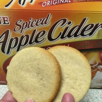 Apple cider sugar cookies